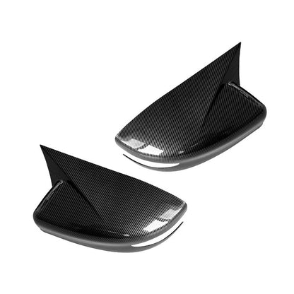 Ox Horn Rearview Mirror Covers for Nissan Maxima (2016-2019)