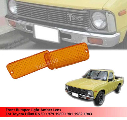 Amber Lens Front Bumper Light for Toyota Hilux RN30 (1979-1983)