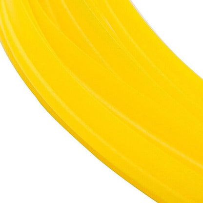 5M Yellow Car Interior Door Panel Gap Trim Strip for Universal Models