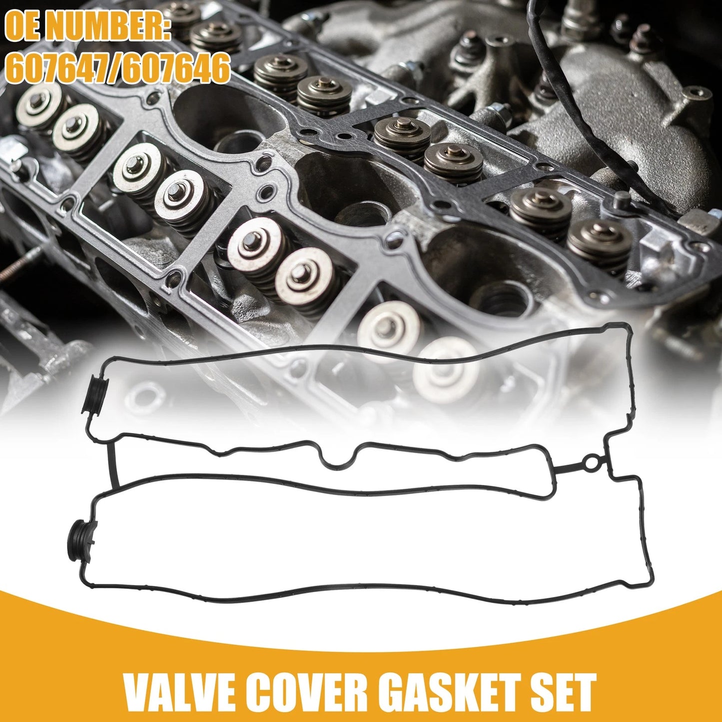 Engine Valve Cover Gasket for Chevrolet Optra (2004 - 2007)