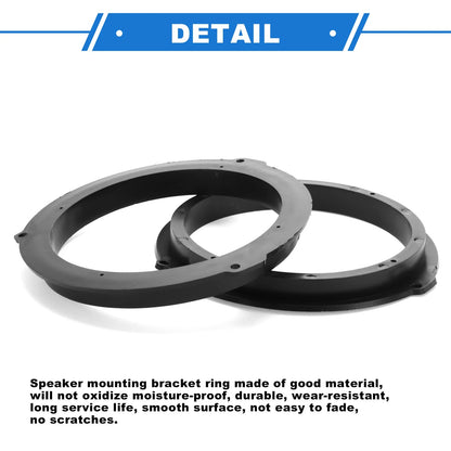 Tweeter Speaker Spacer Rings for Ford Fiesta