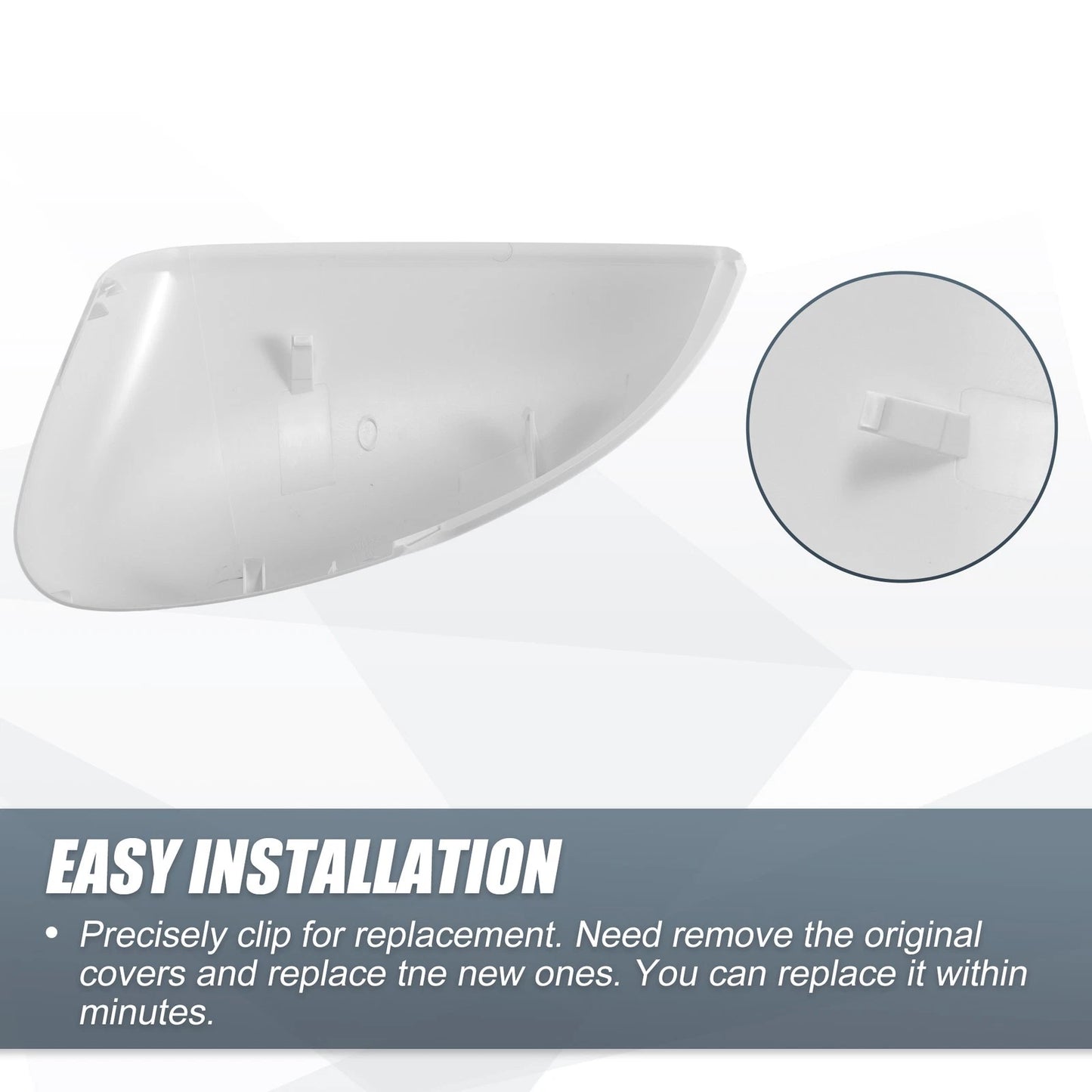 Right Side Mirror Cover Cap for Honda Accord (2018-2020)