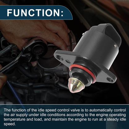 Idle Air Control Valve for GMC G3500 (1994-1996)