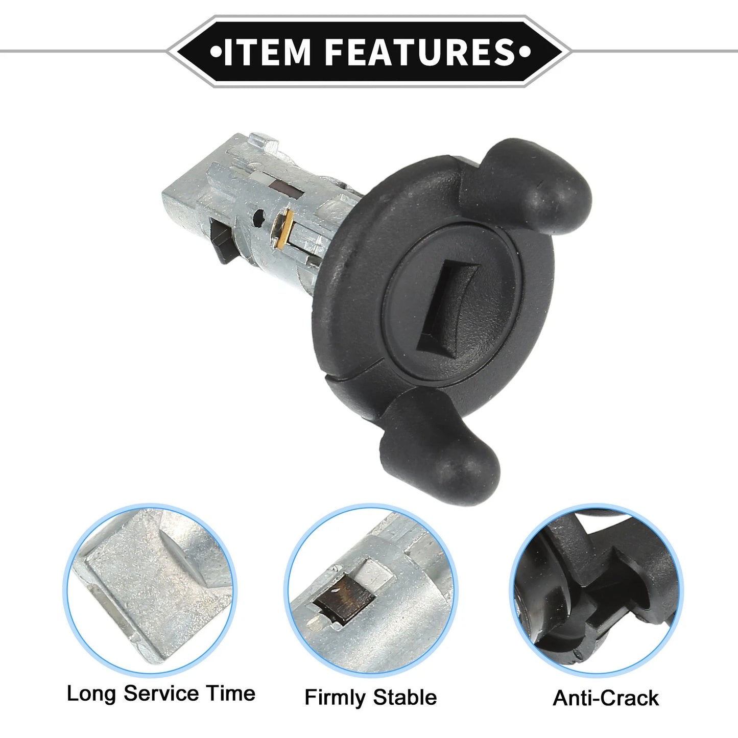 Ignition Lock Cylinder for Chevrolet SSR (2003-2004) for GMC Envoy (2002-2009)