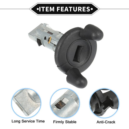 Ignition Lock Cylinder for Chevrolet SSR (2003-2004) for GMC Envoy (2002-2009)