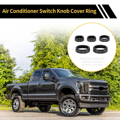 Air Conditioner Volume Switch Knob Cover for Ford Maverick (2022-2024)