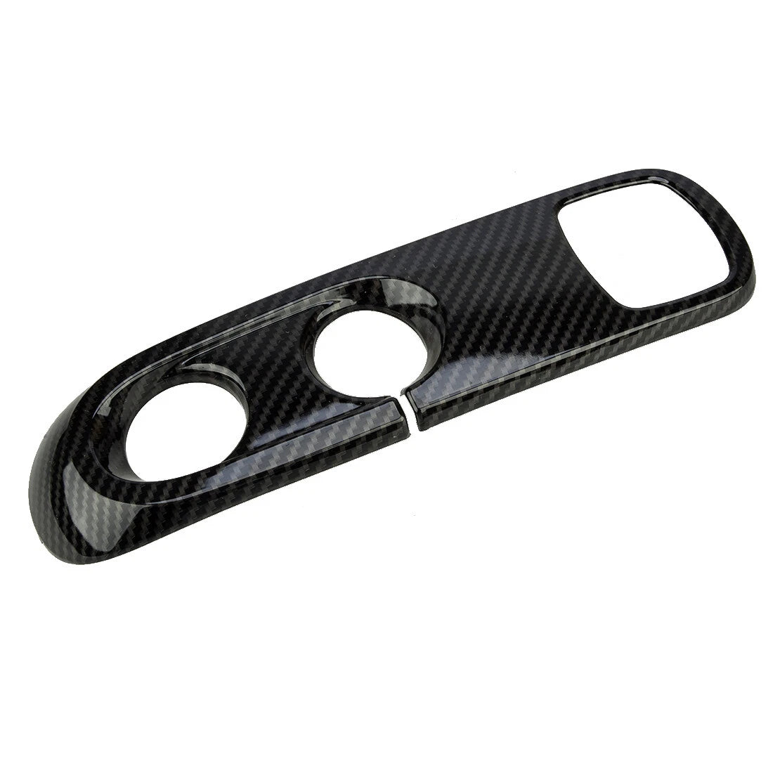 Carbon Fiber Gear Shift Panel Cover Trim for Smart Fortwo (2009-2015)