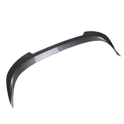 Carbon Fiber Rear Window Roof Spoiler for VW Golf 8 R CS Style (2020-2023)