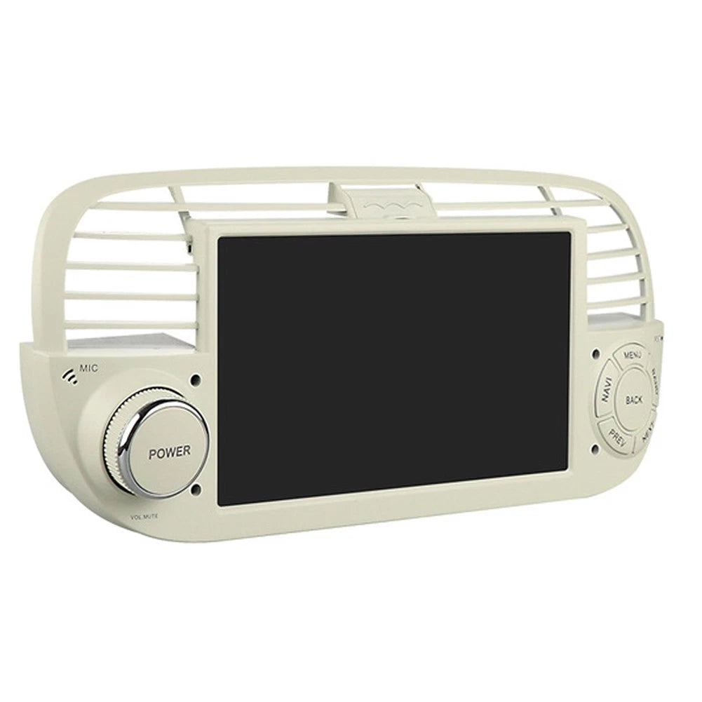 7" Android 12 Carplay Stereo GPS for Fiat 500 (2007-2015)