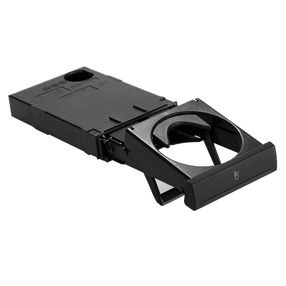Stretch Folding Cup Holder Stand for Audi A6 C5/A4 (1998–2005)