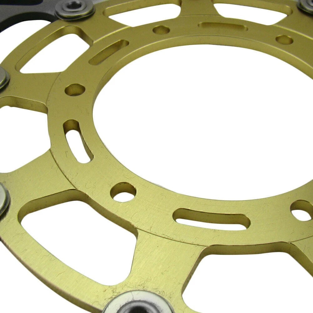 Front & Rear Brake Disc Rotors for Suzuki GSXR600 GSXR750 GSXR1000 (2008-2012)