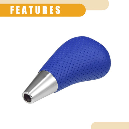 Gear Shift Knob for Toyota Yaris 2004-2018 - Blue Inner Shifter Knob