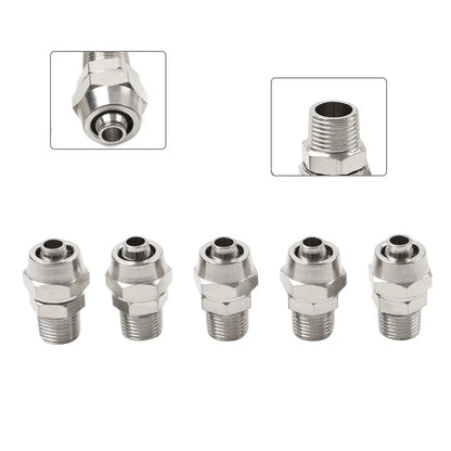 5PCS 8mm Air Valve Metal Connectors for Tire Changer