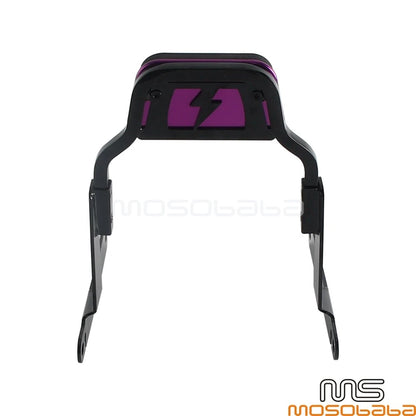 Rear Passenger Rest Pad Sissy Bar for Dyna Low Rider FXDL, Street Bob FXDB (2006-2017)