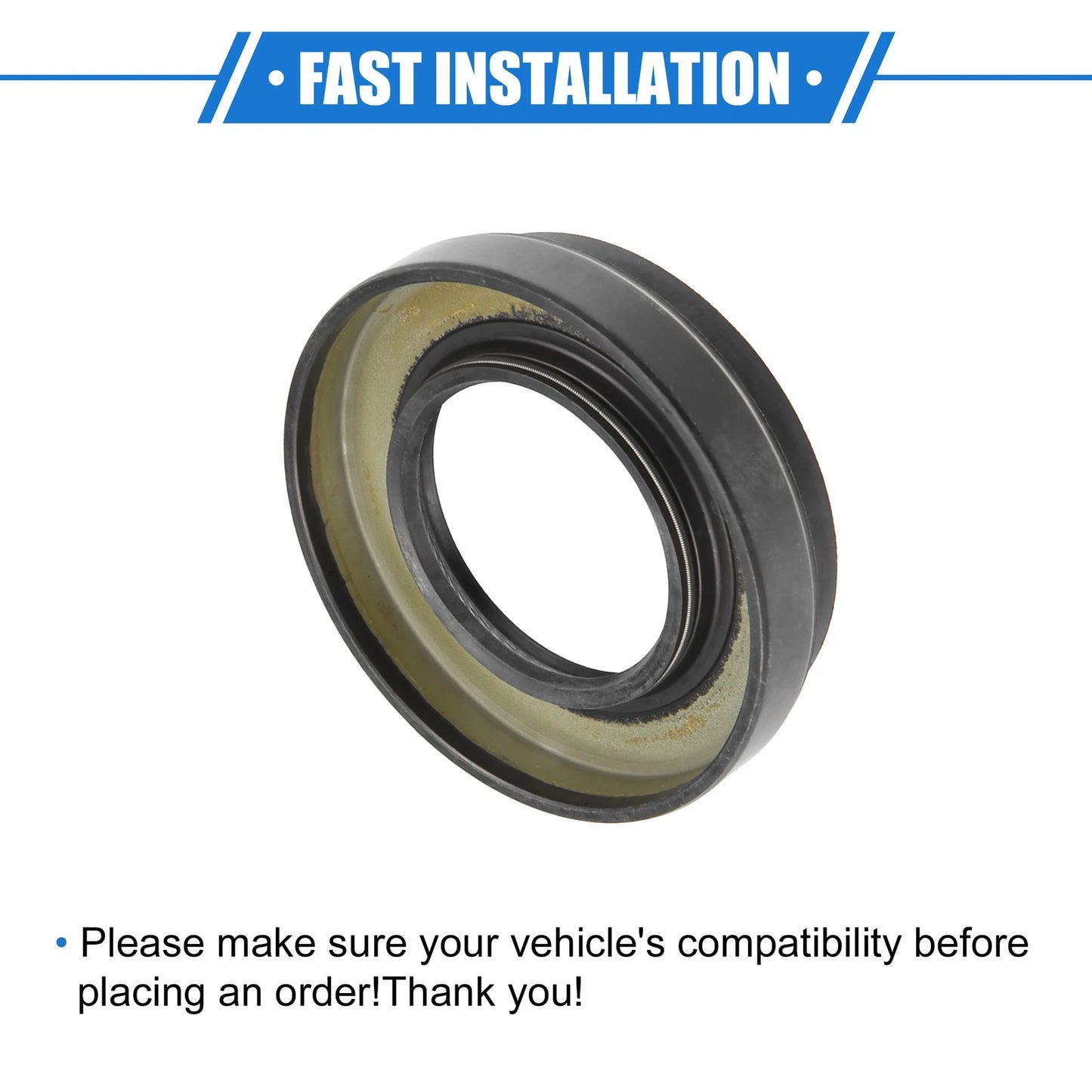 Crankshaft Seals for Toyota Camry (1989-1991)