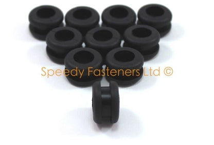 10x Rubber Fairing Grommets Cushion for Suzuki GSX-R