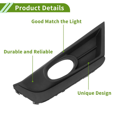 Right Front Fog Light Grill for Honda CR-V (2016-2019)