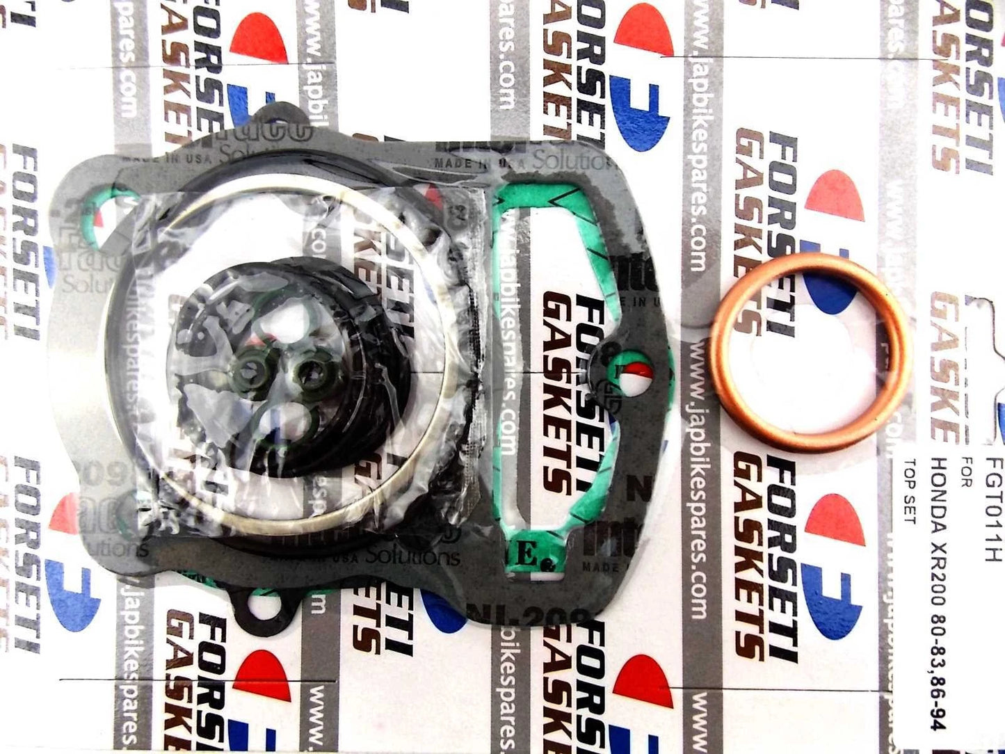 Top End Engine Gasket Set for Honda ATC200 (1981-1987)