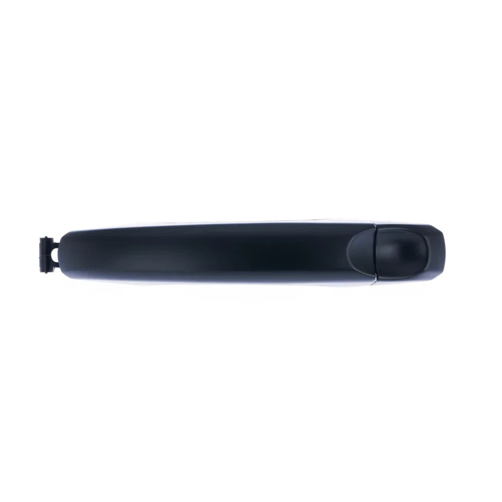 2 x Front/Rear Black No Keyhole Outside Door Handle for VW Amarok (2010–2020)