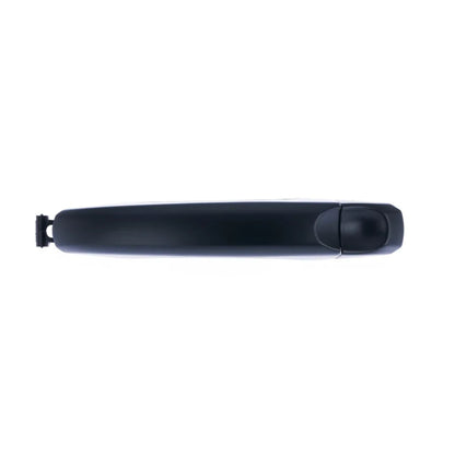 2 x Front/Rear Black No Keyhole Outside Door Handle for VW Amarok (2010–2020)