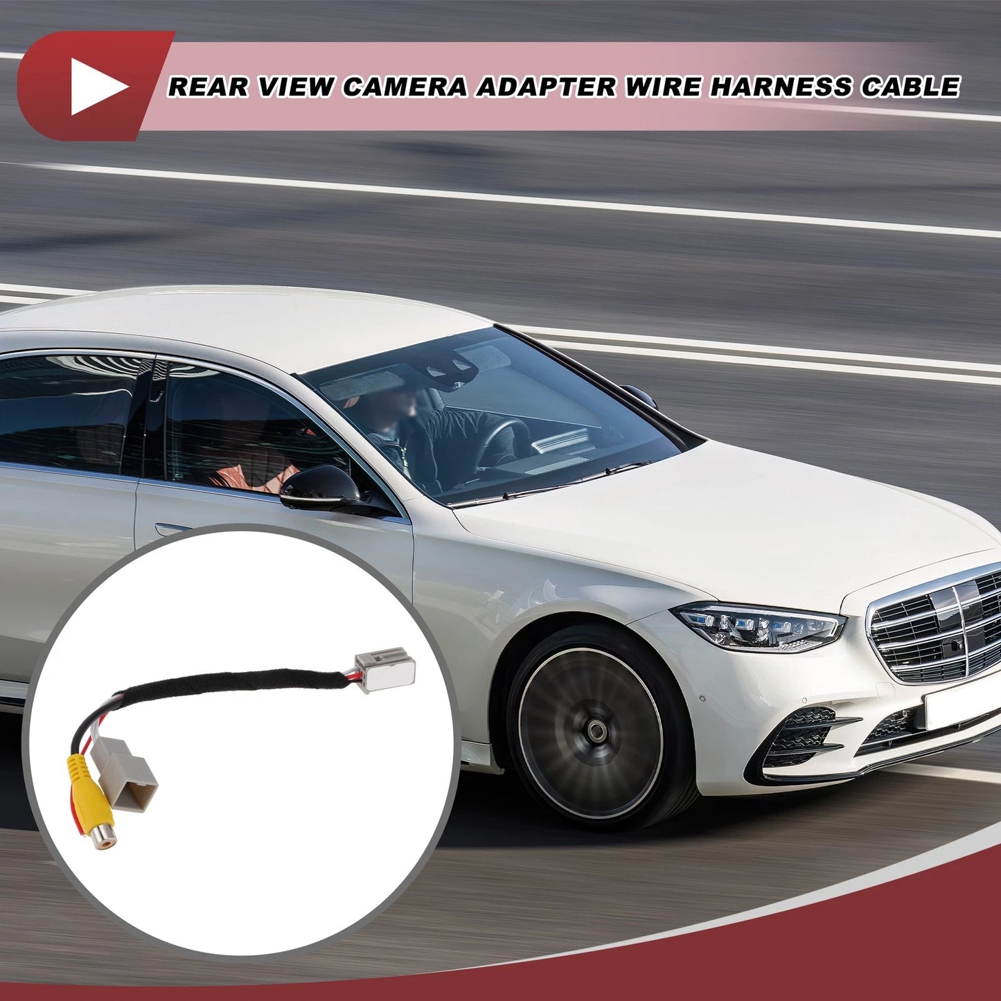 Rear View Camera Adapter Wire Harness for Mitsubishi Outlander (2013-2020)