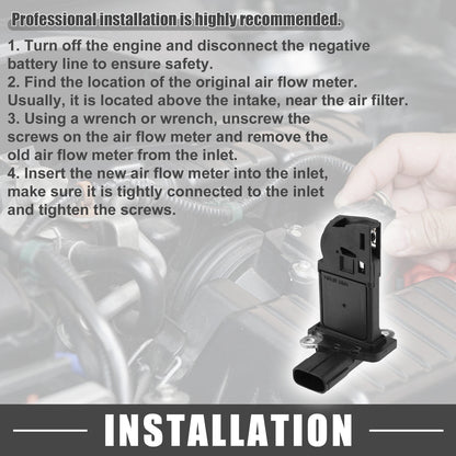 MAF Mass Air Flow Sensor for CHEVROLET CAPTIVA 2.2 D 4WD