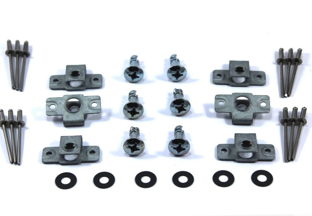 Bolts / Fairing for Honda CBR400RR NC23 (1986–1989)