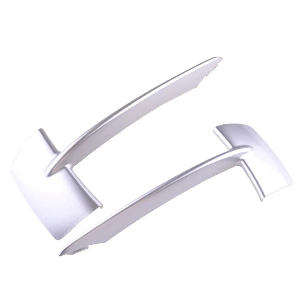2 x Front Bumper Lower Grille Trim Cover for BMW X5 (2014–2017)