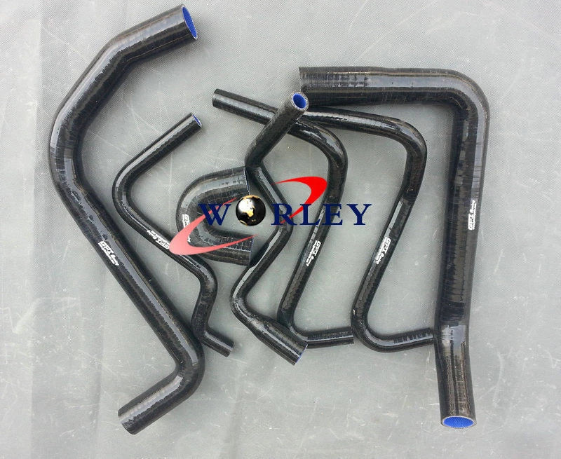 Silicone Radiator Hose Kit for Holden Commodore VT VX 3.8L V6 (1997-2002)
