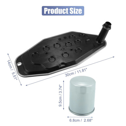 1 Set 45RFE Transmission Filter Oil Pan Gasket Kit for Dodge Durango