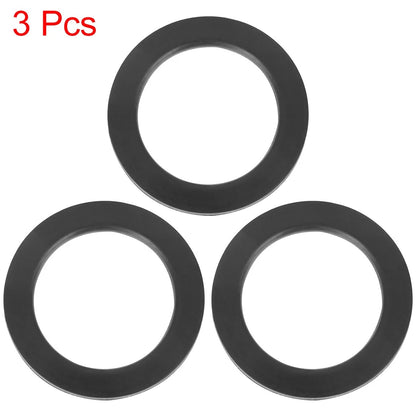 3pcs / Motorcycle Rubber Oil Tank Cover Seal O Ring Gaskets Circular for Universal