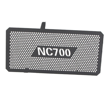 Black Front Radiator Engine Cooler Grill Cover for Honda NC700X NC700S (2012-2018)