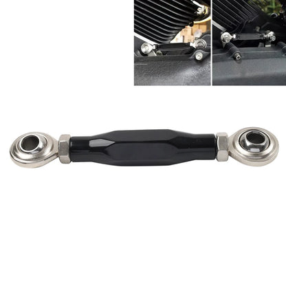 Shift Linkage Mid Controls Shifter Link Black for Harley Dyna FXD FXRS (2006-2017)