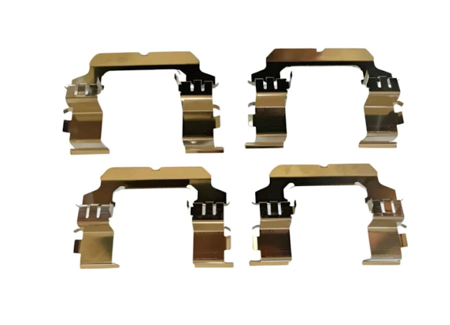 Front Brake Pad Shims Caliper Hardware Kit for Nissan Patrol GU Y61 (1997–2016)