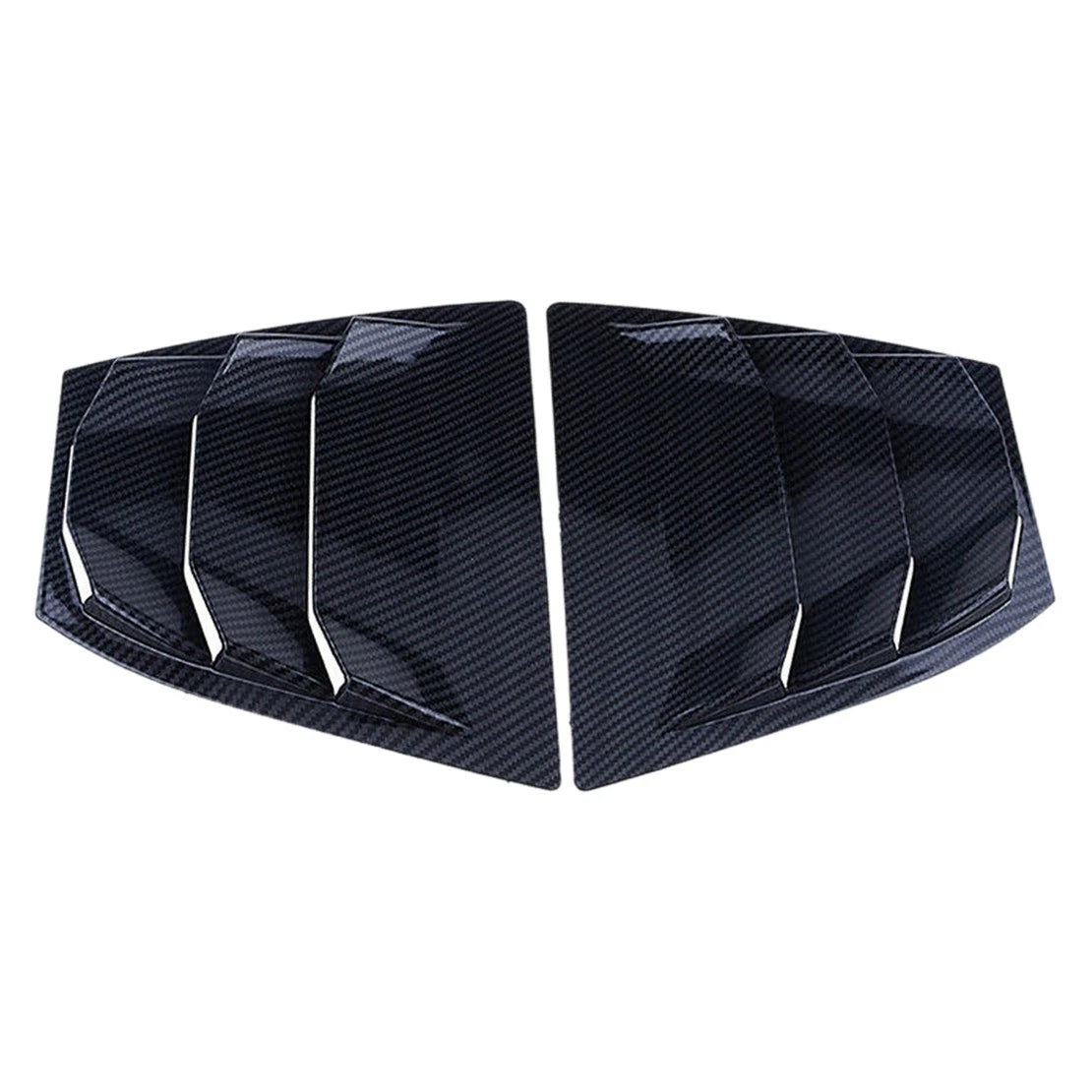 Side Rear Window Louver Vent Covers for Mazda 3 Axela (2003-2013)