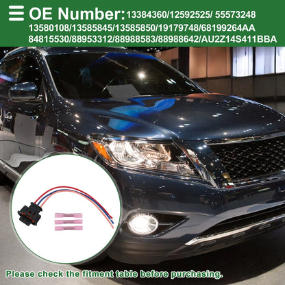 3 Pin Sensor Wiring Harnesses for BUICK ENCORE (2013–2020)