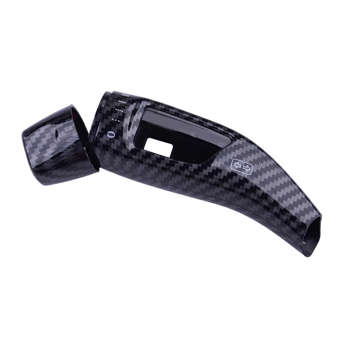 Carbon Fiber Wiper Switch Lever Trim for Mercedes Benz GLA Class (2015-2023)