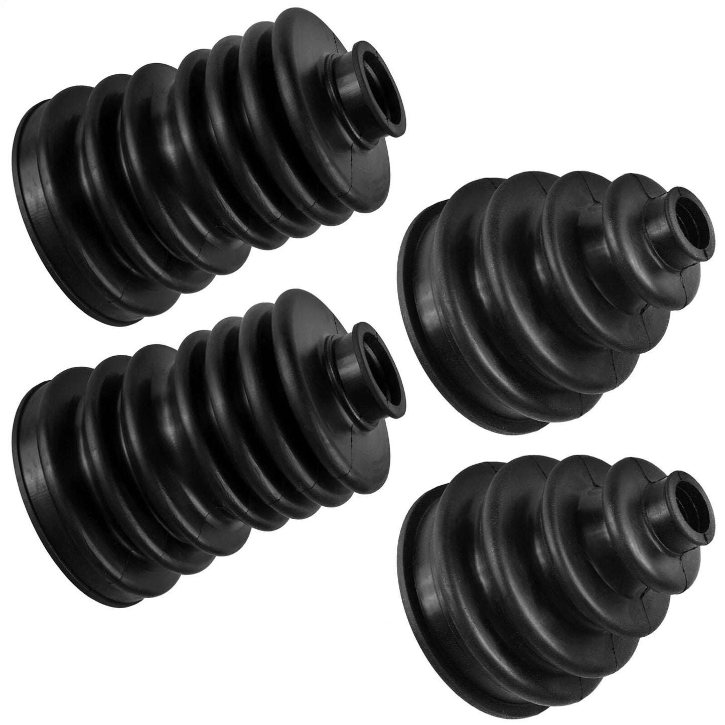 Diesel Rear Axle CV Boot Kit for John Deere AM141488/AM141487, 2 Sets