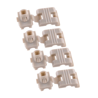4x Tailgate Handle Lock Rod Retainers for Ford GM Chevy Pontiac