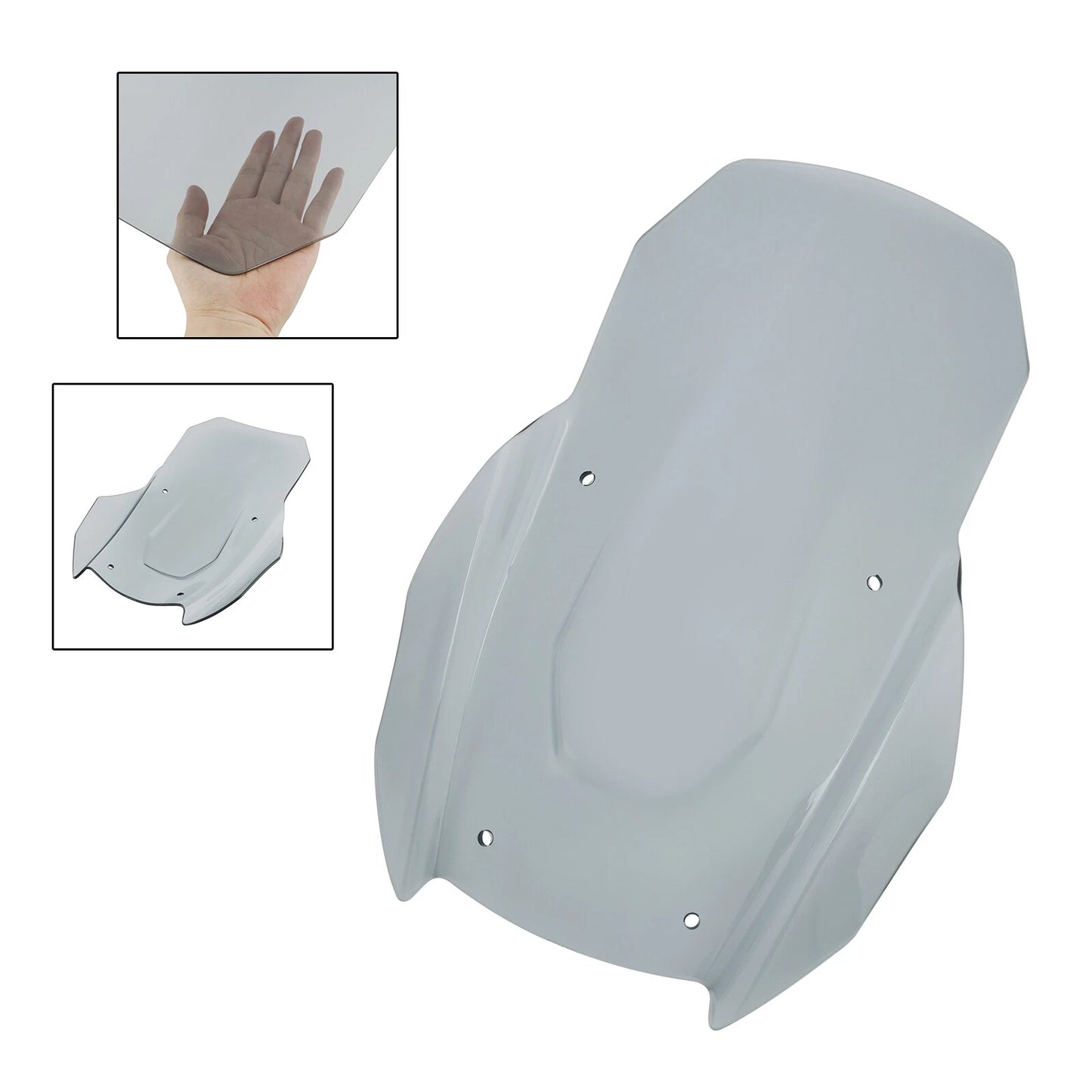 Windshield for Honda Adv350 (2022-2024) Gray