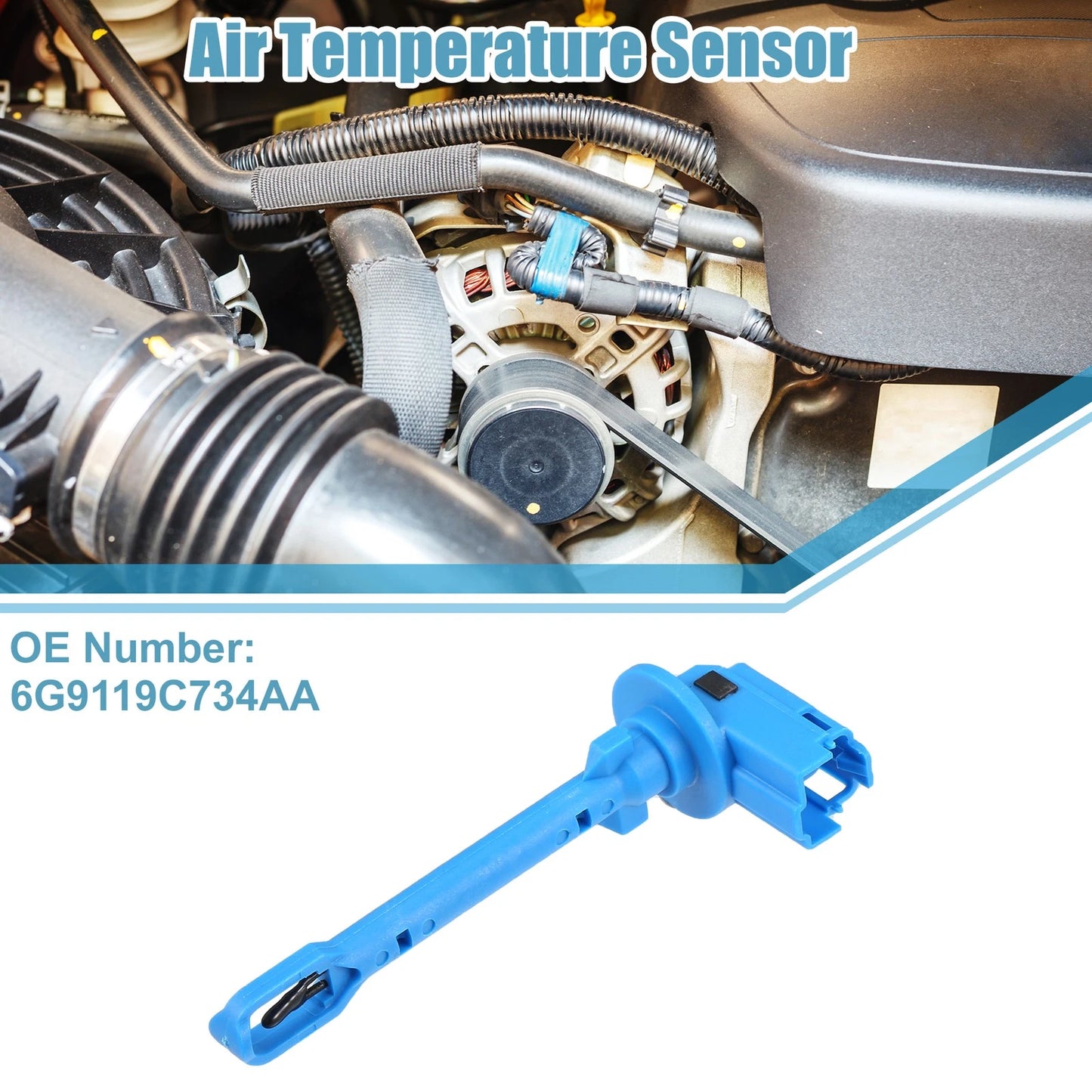 Air Conditioning Evaporator Temperature Sensor for Ford Focus (2000-2011)