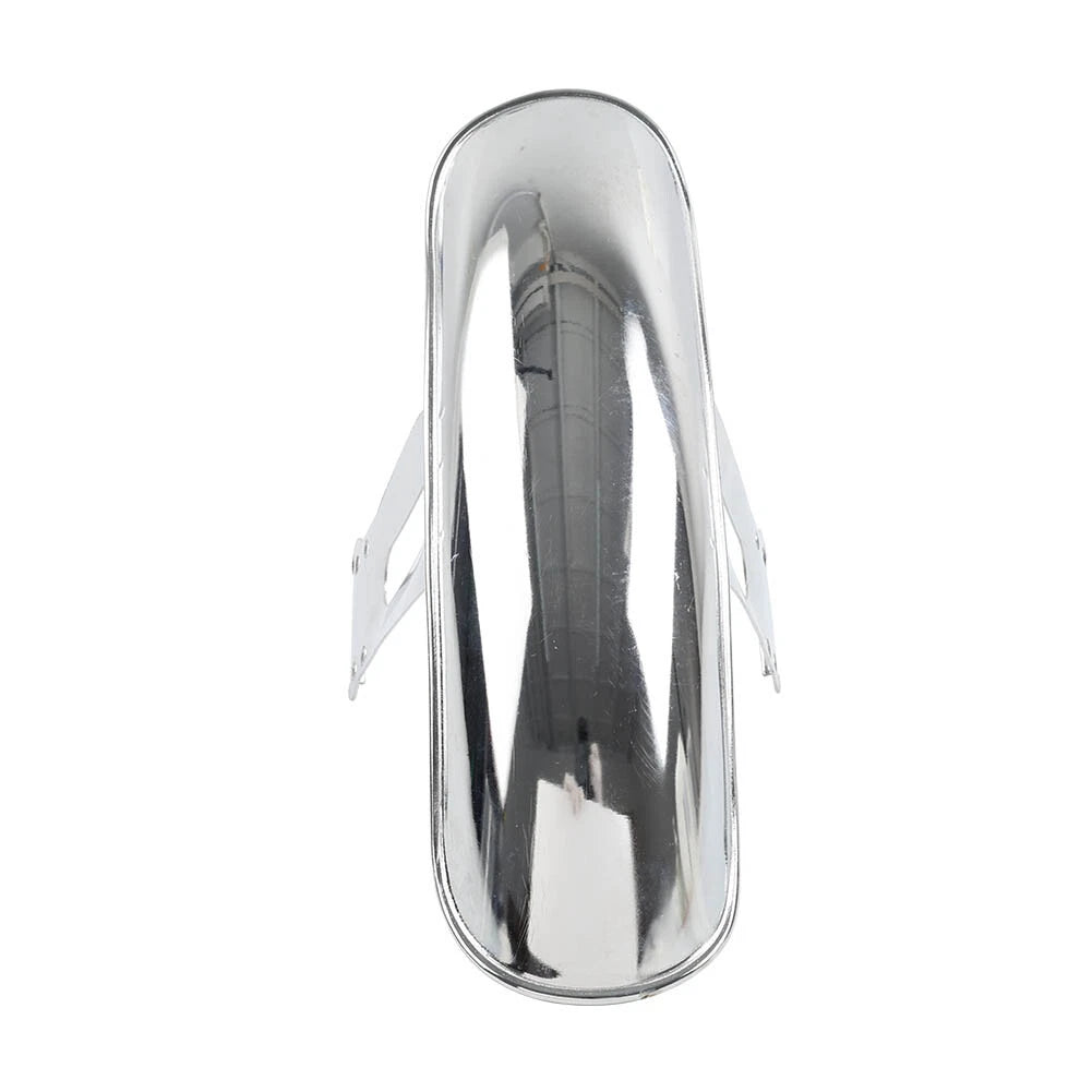 Chrome Front Fender Protector for Honda CG125 Motorcycle