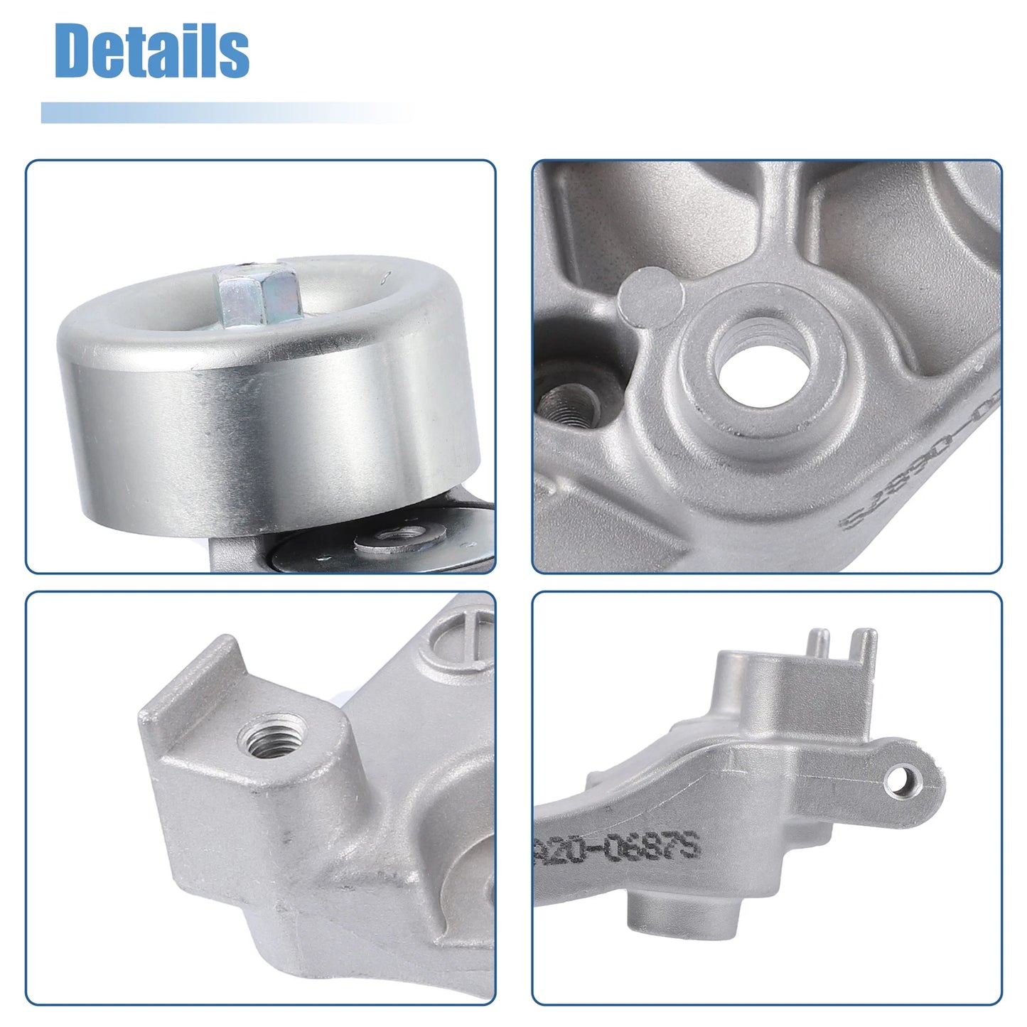 Belt Tensioner Pulley for Toyota 4Runner, FJ, Tacoma, Tundra (2003-2023)