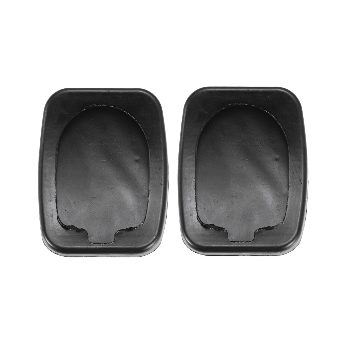 4 Pcs Anti-Slip Brake Clutch Pedal Covers for Suzuki SX4 (2007-2014) Black