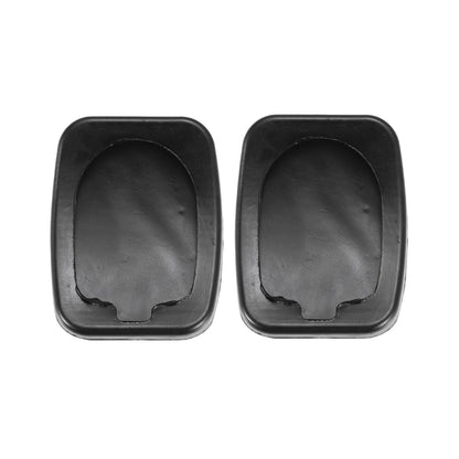 4 Pcs Anti-Slip Brake Clutch Pedal Covers for Suzuki SX4 (2007-2014) Black