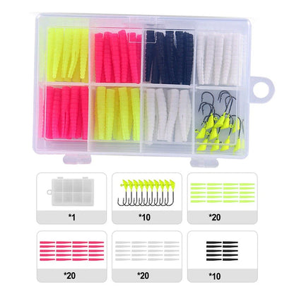 Fishing Lures Set for Boat Fishing Freshwater Beginner-Friendly Equipment