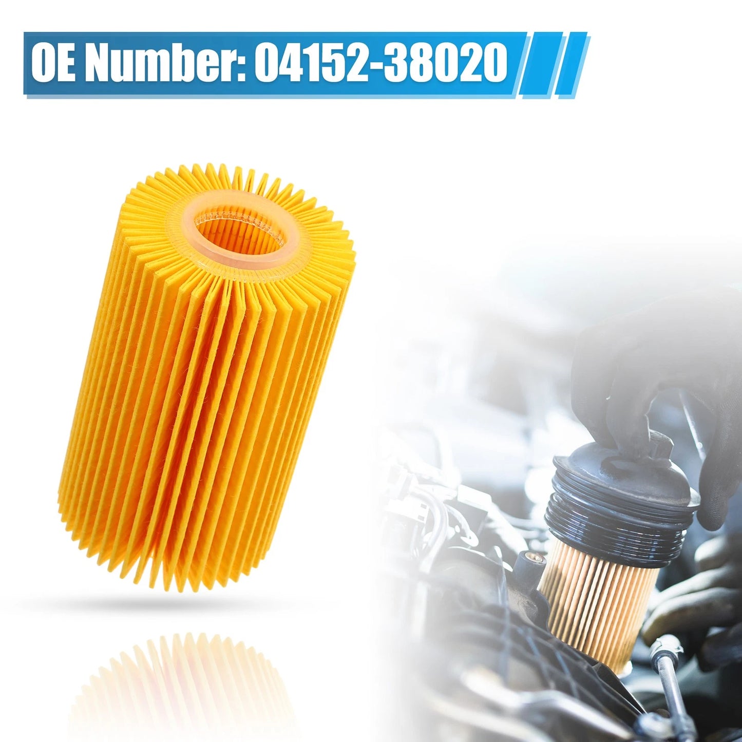 Engine Oil Filter / 6 x / Engine Oil Filter for Toyota Tundra