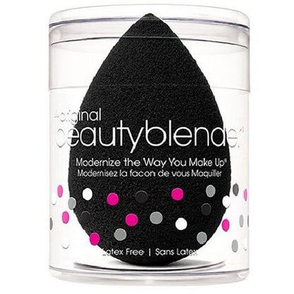 2 x Beauty Applicator Foundation Blender Sponge for Makeup Flawless Black