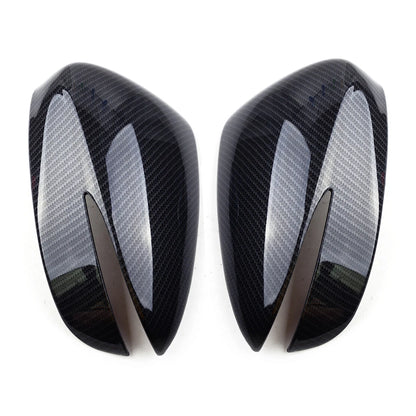 Carbon Fiber Style Side Mirror Cap Covers for Mazda CX-5, CX-4, CX-3 (2012-2023)