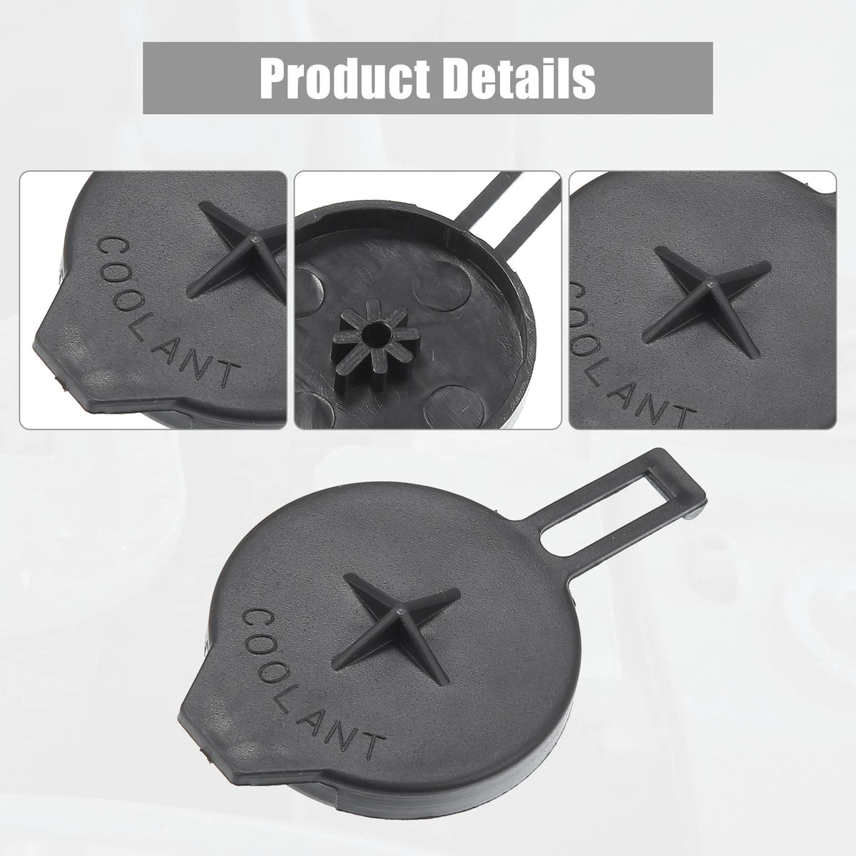 Engine Coolant Reservoir Cap for TOYOTA Aygo 1.0 (2005-2014)
